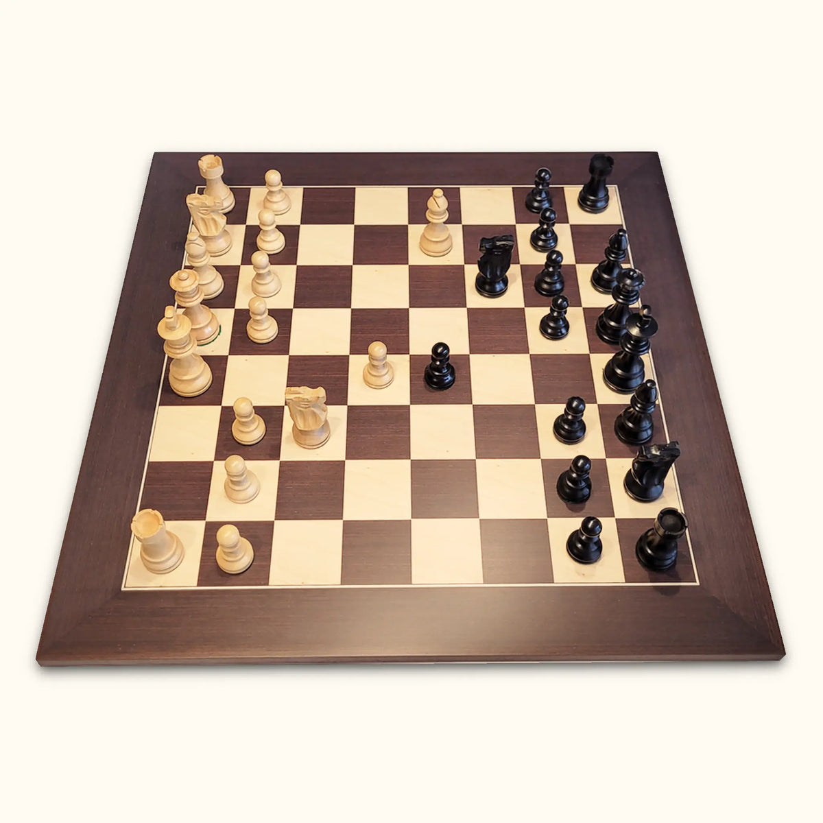 Jeu d'Échecs Passion en Bois d'Érable | Les Échiquiers du Roi Jeu d'Échecs Passion en Bois d'Érable | Les Échiquiers du Roi