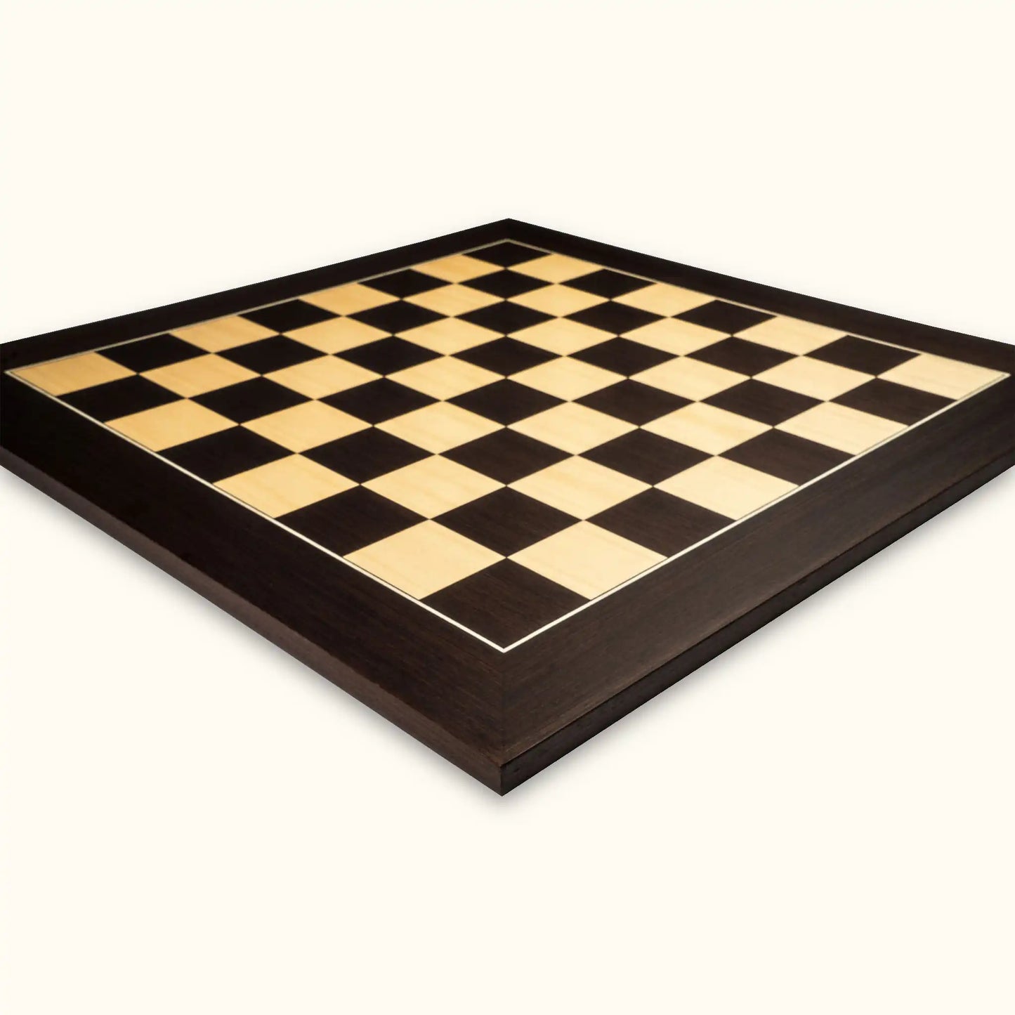 Chessboard wenge deluxe 55 mm diagonal view