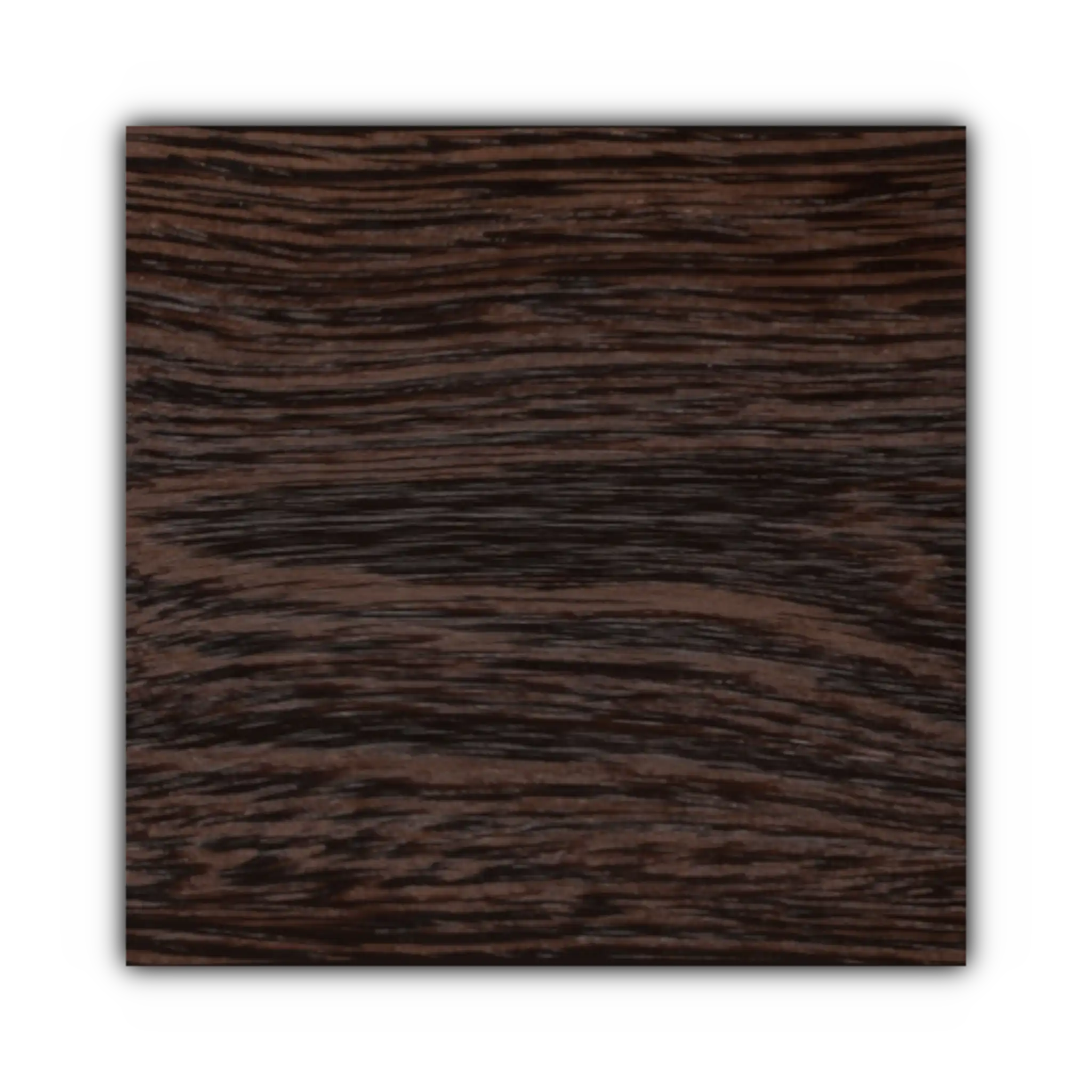 A tile that shows the structure of wenge wood