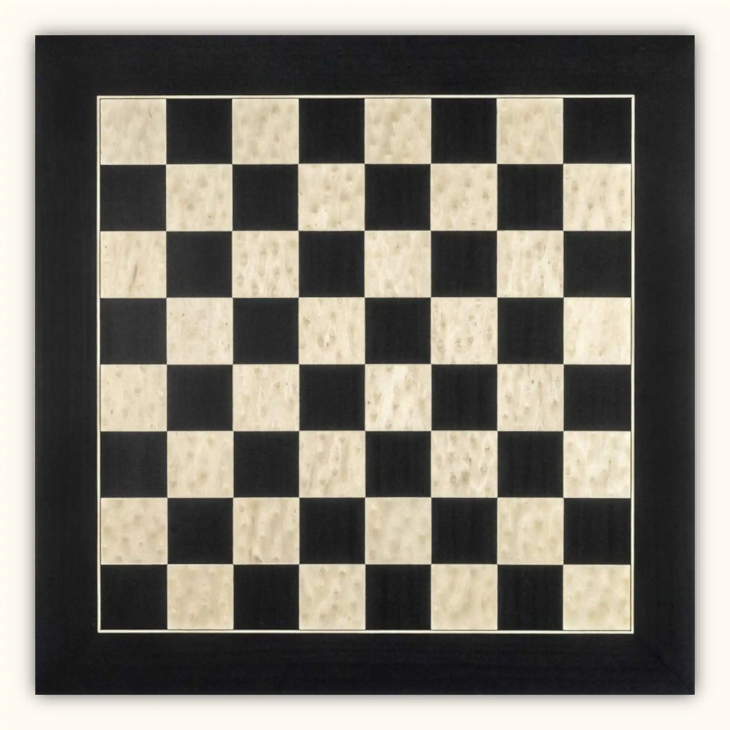 Chessboard black deluxe 55 mm