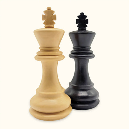 Chess pieces Grace ebonized king