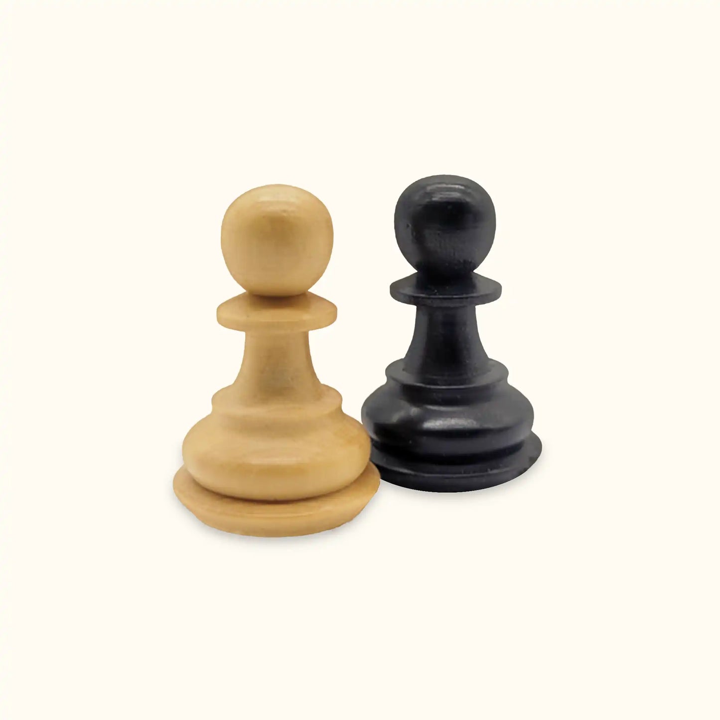 Chess pieces Grace ebonized pawn