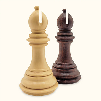 Chess pieces Imperial palisander bishop