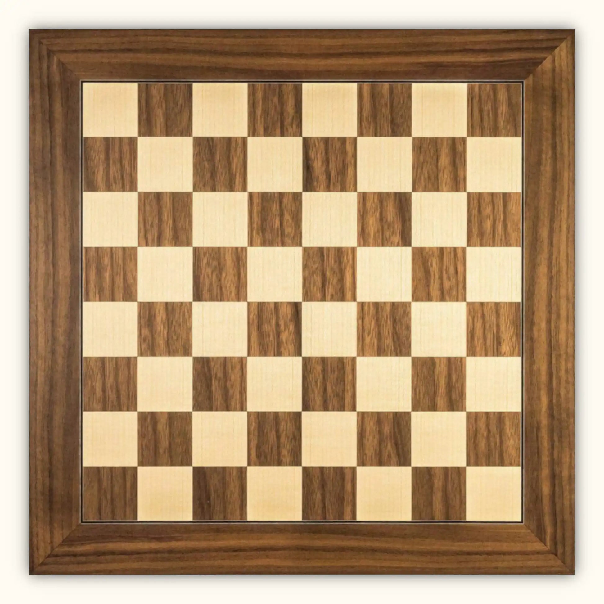 Chessboard walnut deluxe 55 mm