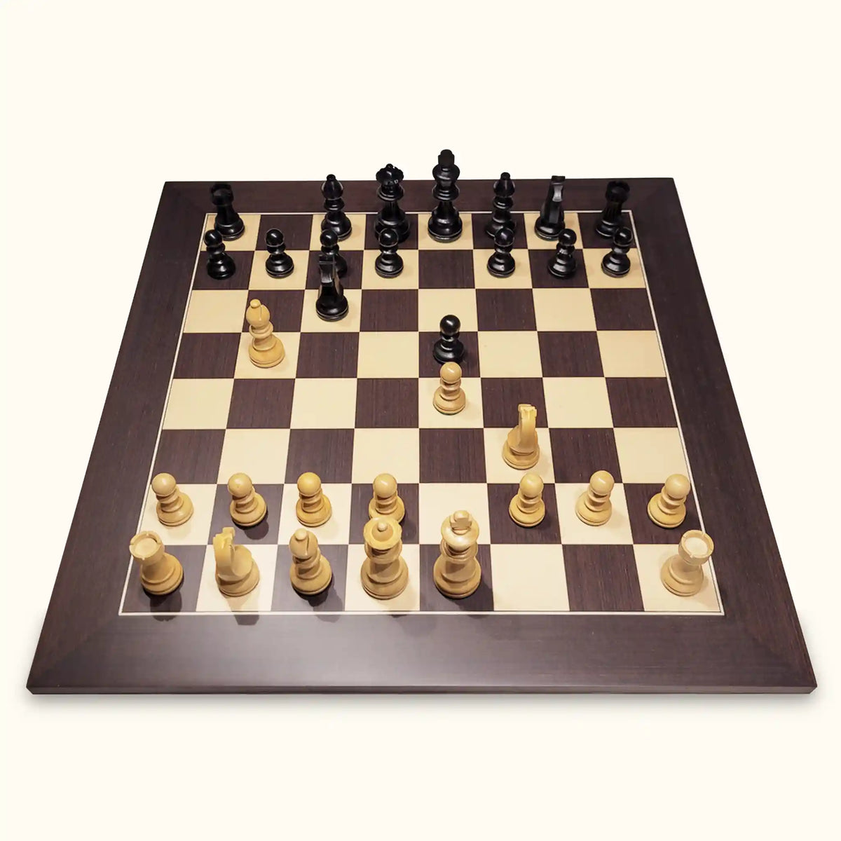 Acheter Echiquier Wengé Classique LC - Taille 5 - Boutique jeu d'échecs Acheter Echiquier Wengé Classique LC - Taille 5 - Boutique jeu d'échecs